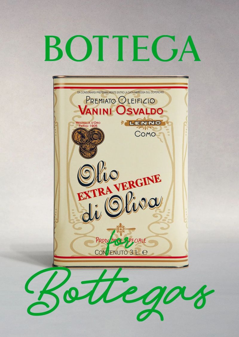 Olio evo, Bottega Veneta