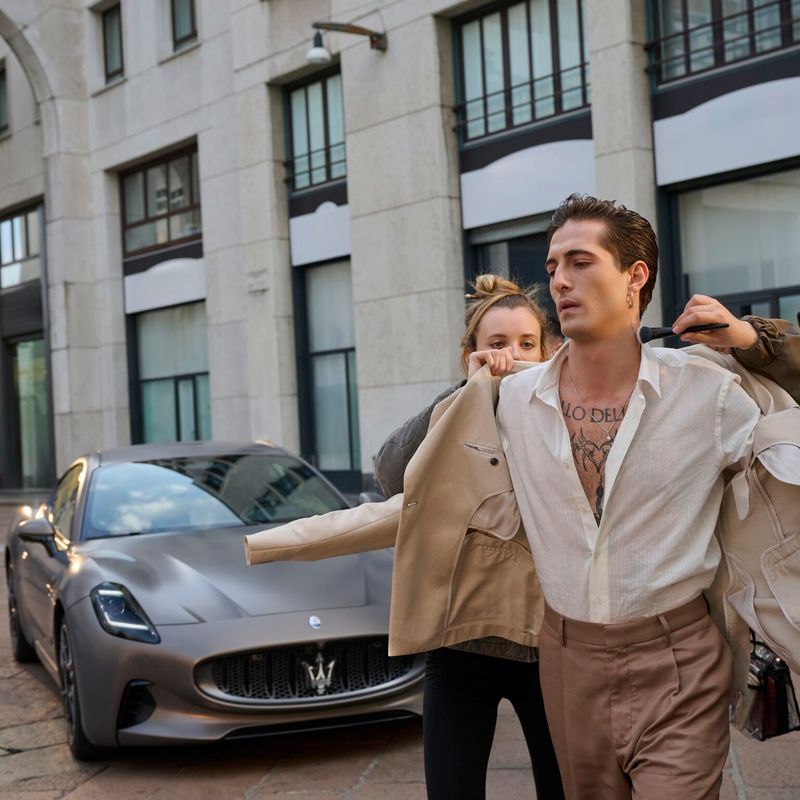 Damiano David x Maserati