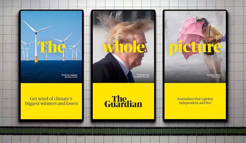 The Guardian, The Whole Picture campaign