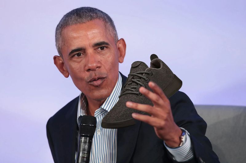 Allbirds Obama