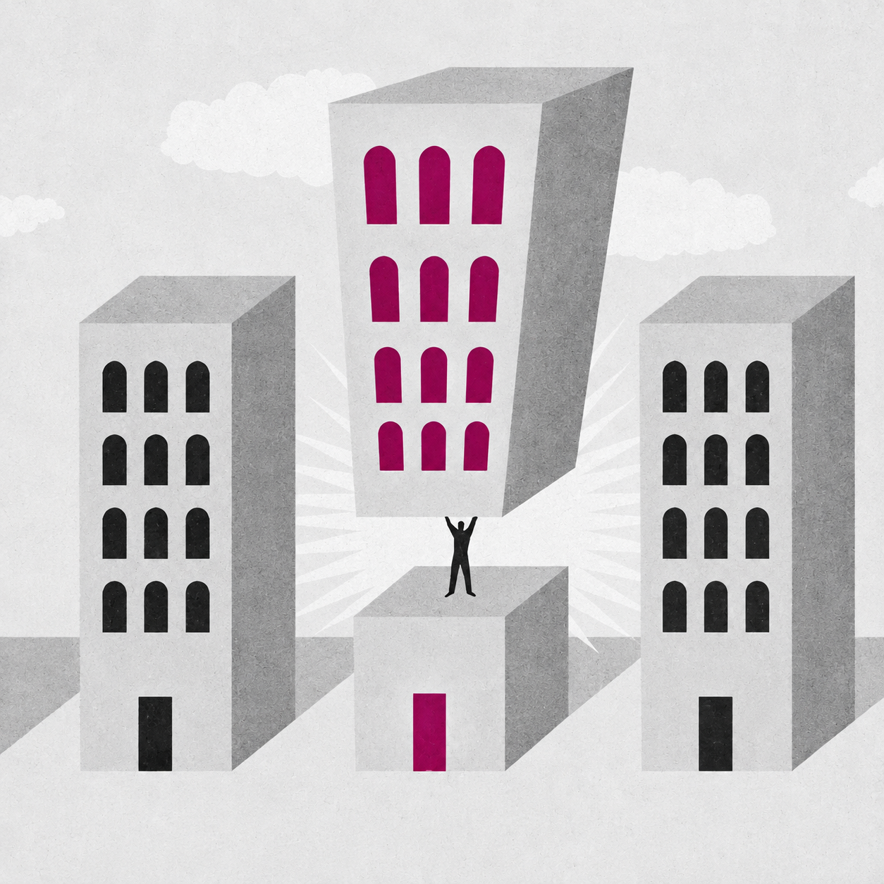 HeadForBrand, illustrazione di Benedetto Cristofani