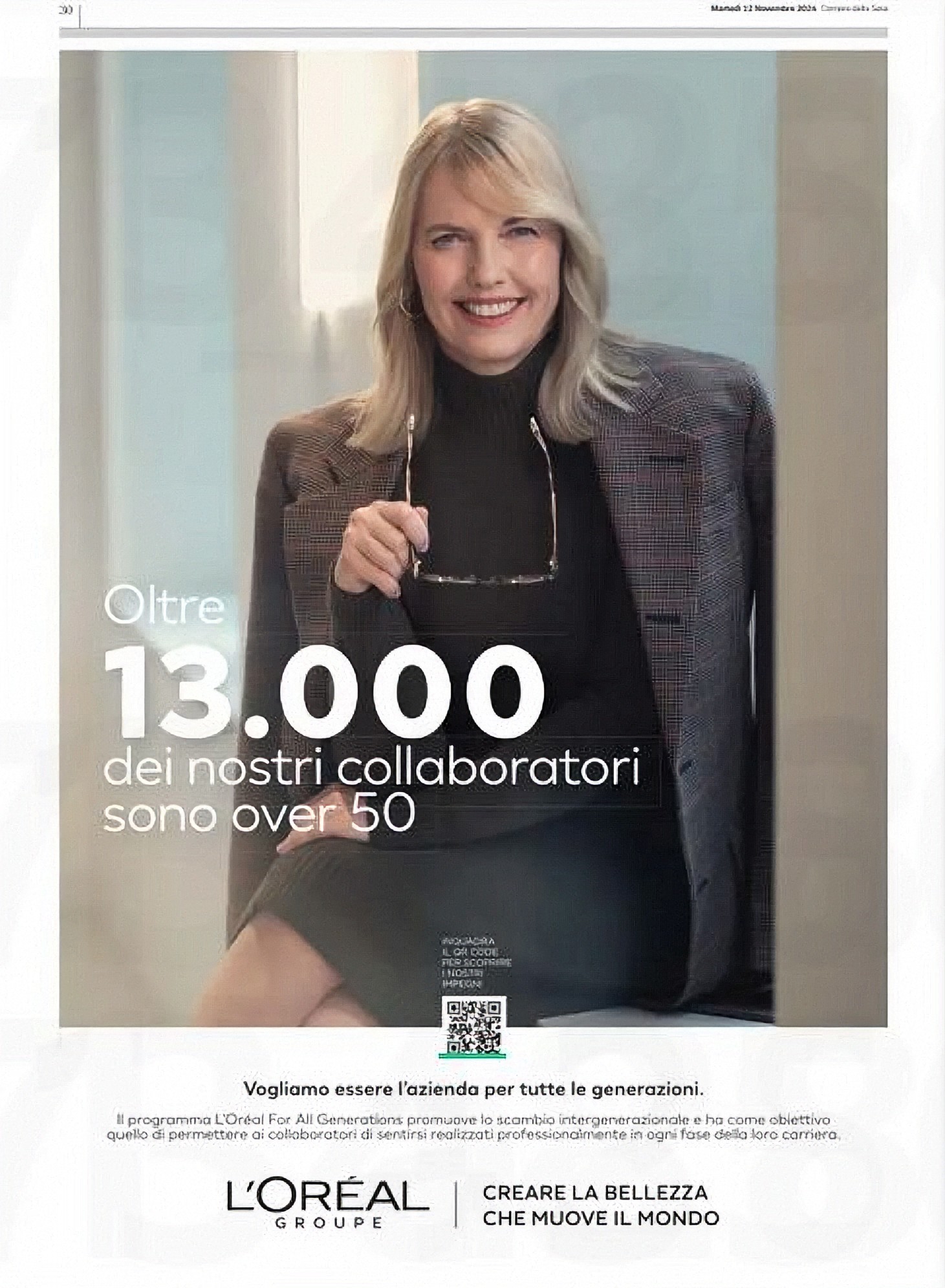 L'Oréal people strategy