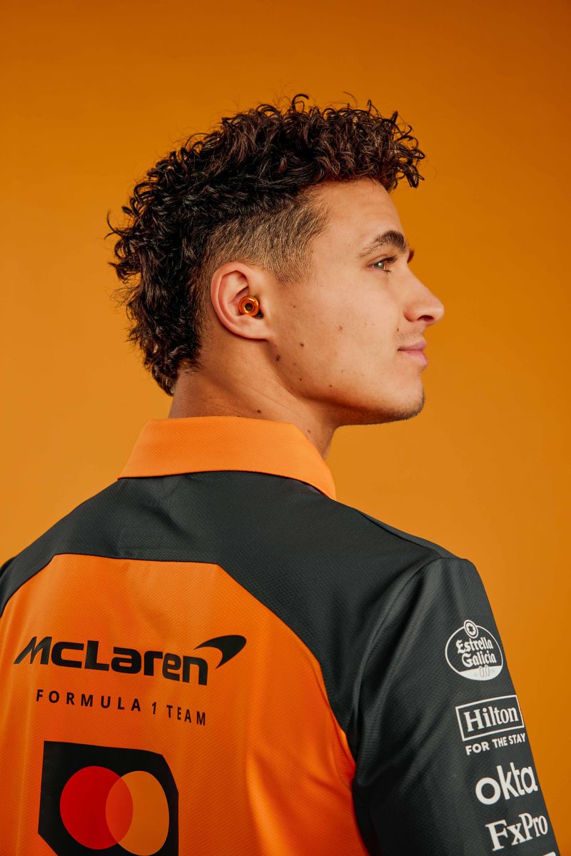 Loop Eerplugs, McLaren Lando Norris