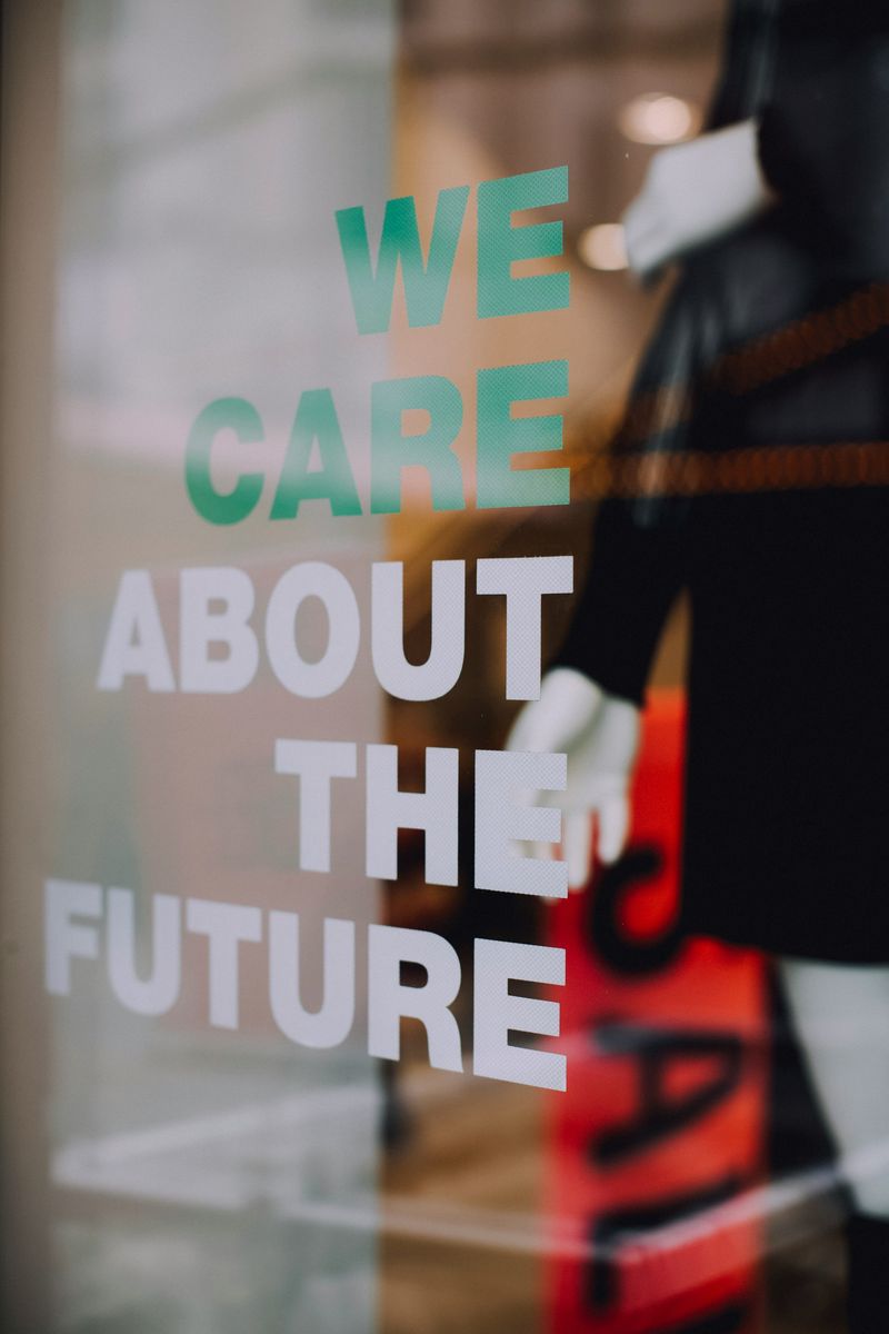 Fashion greenwashing