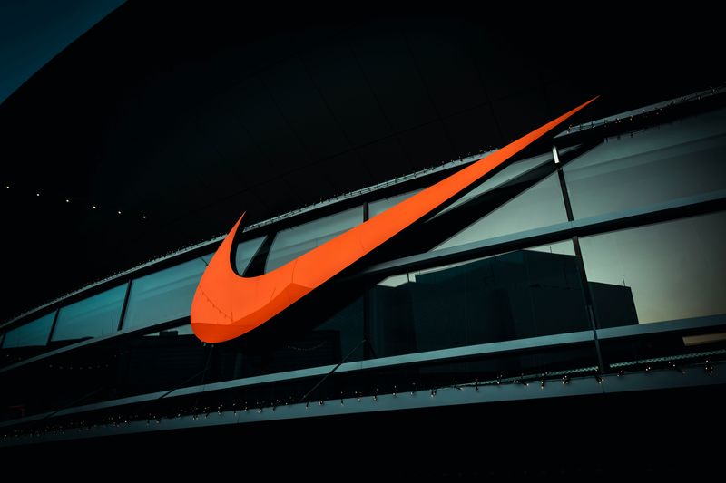 Nike swoosh logo
