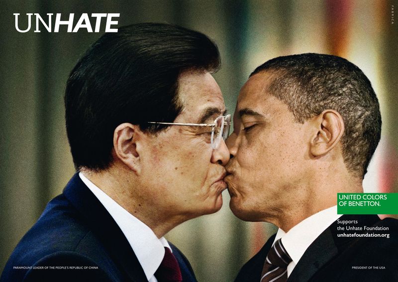 Benetton UNHATE Fabrica 2011