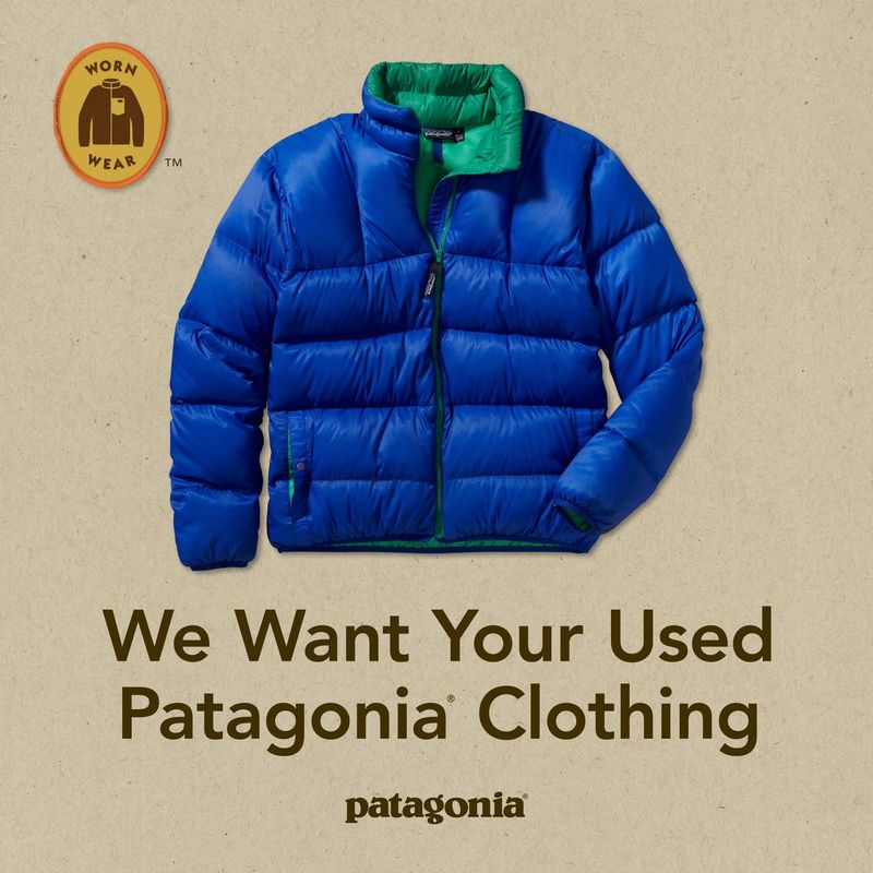 worn wear patagonia